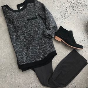 Madewell wool sweater top